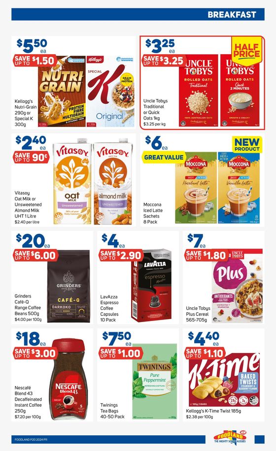 Foodland catalogue in One Tree Hill SA | Weekly Specials | 14/05/2024 - 21/05/2024