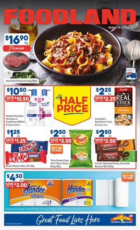 Groceries offers in Waikerie SA | Weekly Specials in Foodland | 14/05/2024 - 21/05/2024