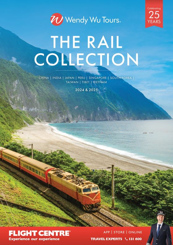 Flight Centre catalogue in Blacktown NSW | The Rail Collection | 14/05/2024 - 31/12/2025