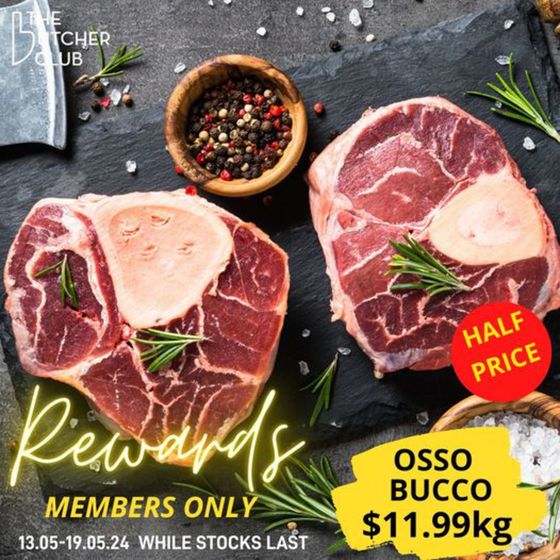 The Butcher Club catalogue in Yarra VIC | The Butcher Club Rewards – Members Only Special!!! | 14/05/2024 - 19/05/2024