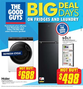 The Good Guys catalogue in Bundeena NSW | Big Deals Days | 14/05/2024 - 17/05/2024