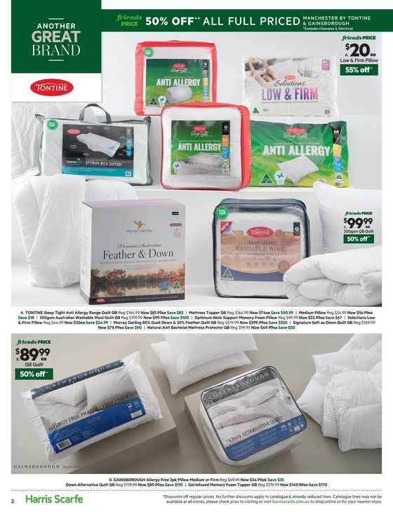 Harris Scarfe catalogue in Mount Cotton QLD | Our Greatest Brands | 14/05/2024 - 21/05/2024