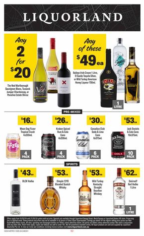 Liquor offers in Nabiac NSW | Weekly Specials in Liquorland | 15/05/2024 - 21/05/2024