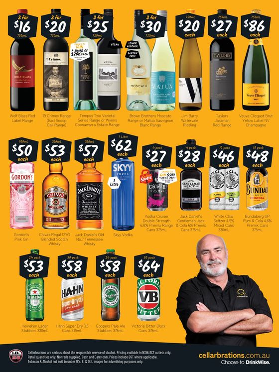Cellarbrations catalogue in The Oaks NSW | Good Shout! 20/05 | 20/05/2024 - 02/06/2024