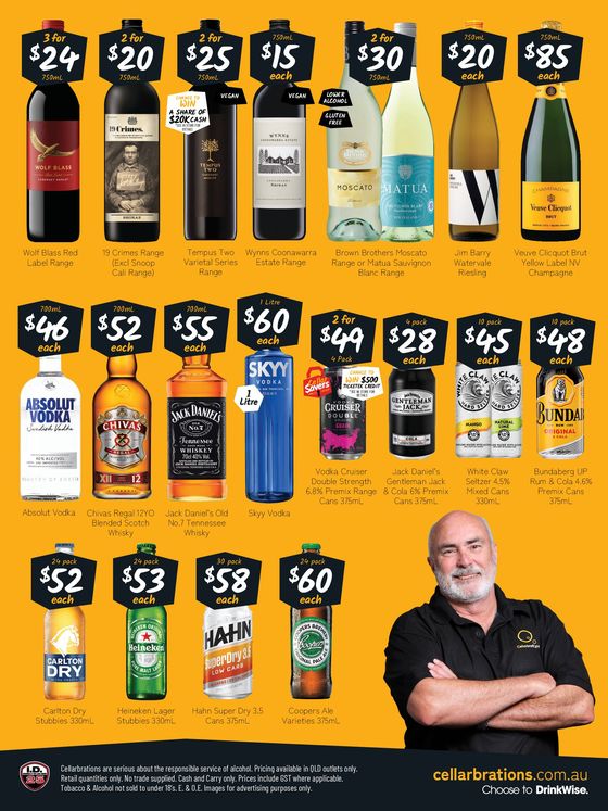 Cellarbrations catalogue in Bayside QLD | Good Shout! 20/05 | 20/05/2024 - 02/06/2024