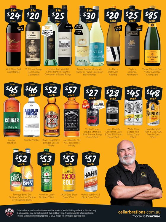 Cellarbrations catalogue in Noarlunga NSW | Good Shout! 20/05 | 20/05/2024 - 02/06/2024