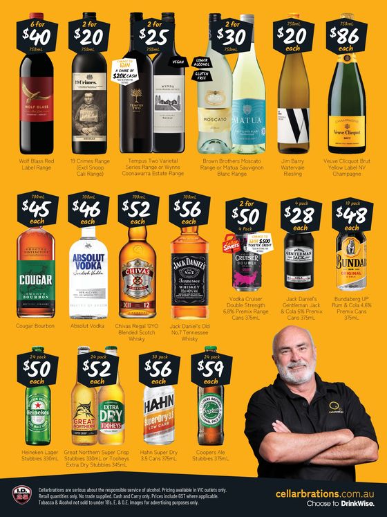 Cellarbrations catalogue in Manningham VIC | Good Shout! 20/05 | 20/05/2024 - 02/06/2024