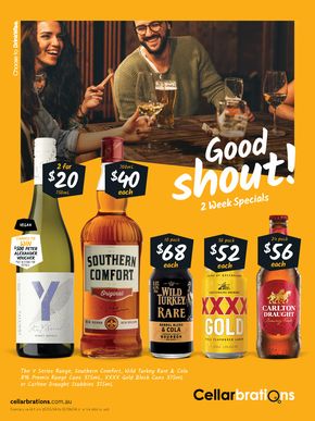 Liquor offers in Anglesea VIC | Good Shout! 20/05 in Cellarbrations | 20/05/2024 - 02/06/2024