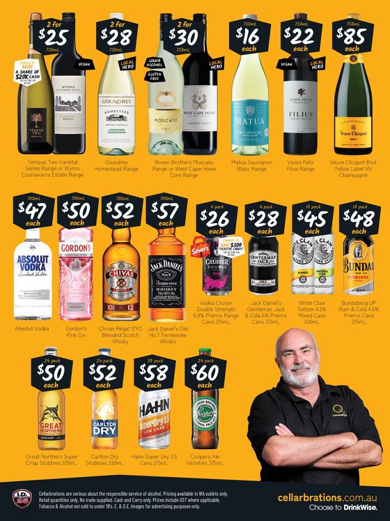 Cellarbrations catalogue in Herne Hill WA | Good Shout! 20/05 | 20/05/2024 - 02/06/2024