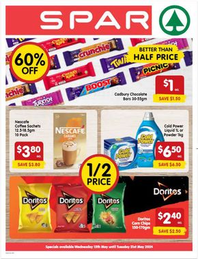 Groceries offers in Urunga NSW | Spar 15/05 in SPAR | 15/05/2024 - 21/05/2024