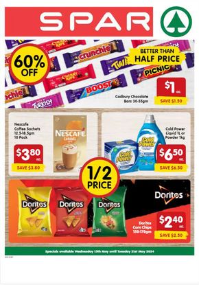 Groceries offers in Goombungee QLD | Spar 15/05 in SPAR | 15/05/2024 - 21/05/2024