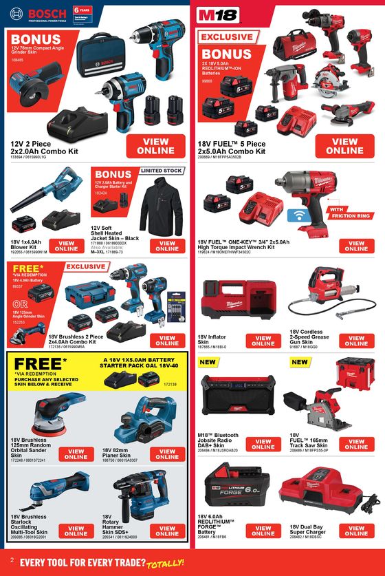 Total Tools catalogue in Weyba Downs QLD | Unbeatable EOFY Deals | 21/05/2024 - 30/06/2024