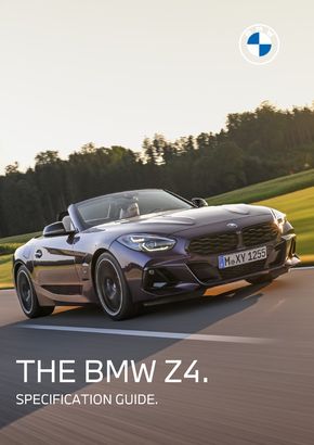 BMW catalogue in Parramatta NSW | The BMW Z4 | 15/05/2024 - 15/05/2025