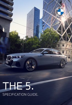 BMW catalogue in Tamworth NSW | The BMW 5 Series Sedan | 15/05/2024 - 15/05/2025