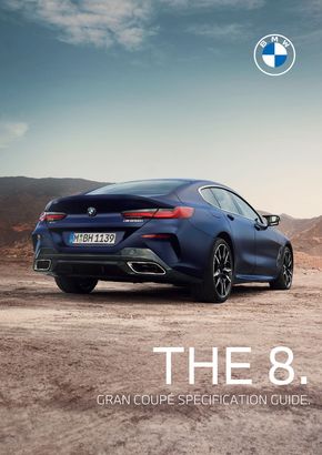 BMW catalogue in Mount Cotton QLD | The BMW 8 Series Gran Coupe | 15/05/2024 - 15/05/2025
