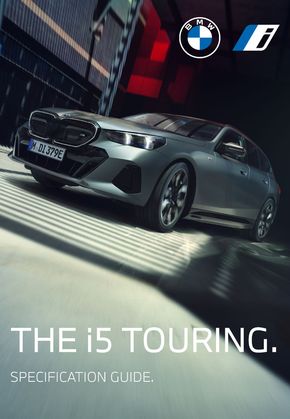 BMW catalogue in Albury NSW | The BMW i5 Touring | 15/05/2024 - 15/05/2025