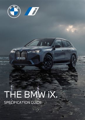 BMW catalogue in Bendigo VIC | The BMW iX | 15/05/2024 - 15/05/2025
