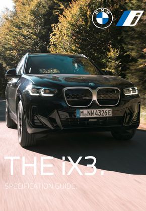 BMW catalogue in Perth WA | The BMW iX3 | 15/05/2024 - 15/05/2025