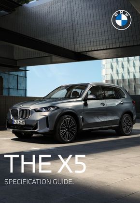 BMW catalogue in Ballarat VIC | The BMW X5 | 15/05/2024 - 15/05/2025