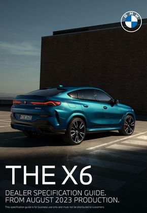 BMW catalogue in Knox VIC | The BMW X6 | 15/05/2024 - 15/05/2025