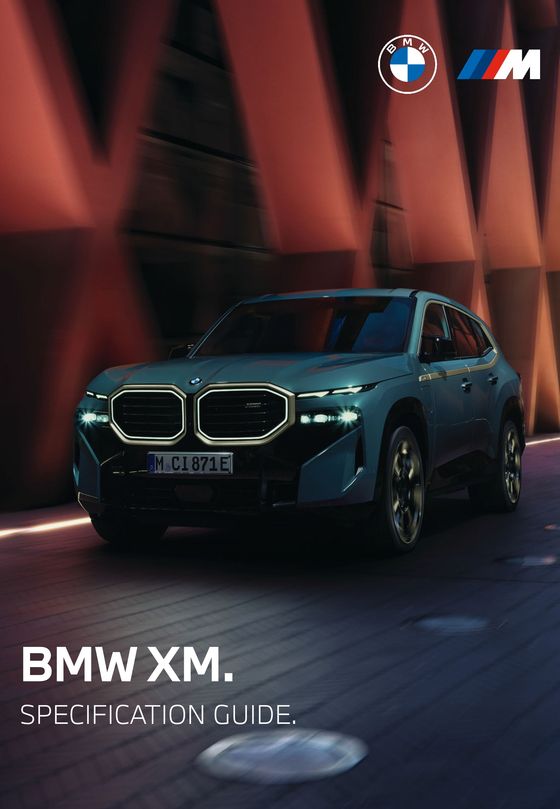 BMW catalogue in Parramatta NSW | The BMW XM | 15/05/2024 - 15/05/2025