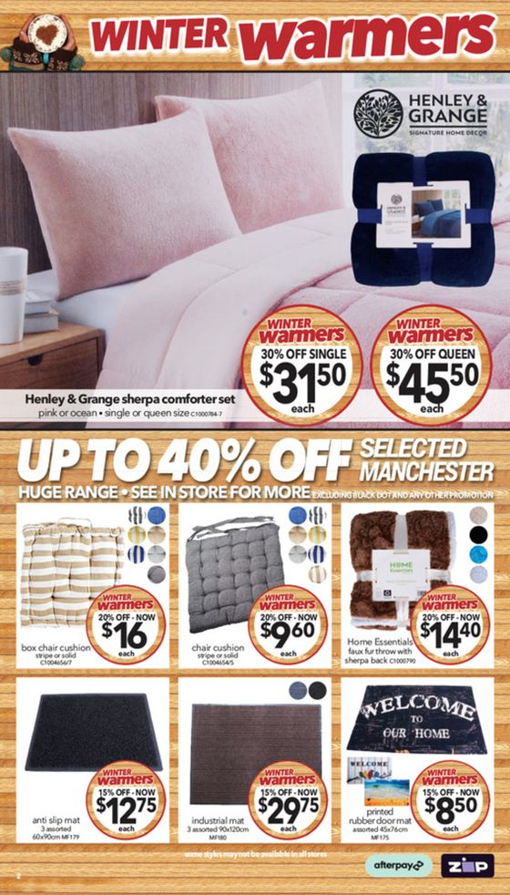 Cheap As Chips catalogue in Frankston VIC | Winter Warmers | 15/05/2024 - 21/05/2024