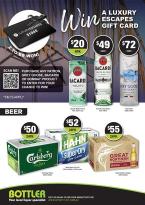 Bottler catalogue in Fernvale QLD | Your Local Liquor Specialist | 15/05/2024 - 28/05/2024