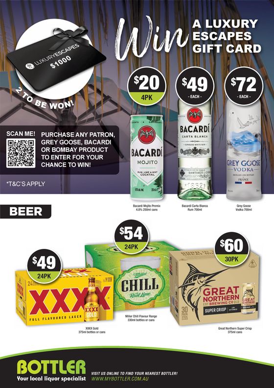 Bottler catalogue in Normanton QLD | Your Local Liquor Specialist | 15/05/2024 - 28/05/2024
