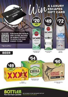 Groceries offers in Tingoora | Your Local Liquor Specialist in Bottler | 15/05/2024 - 28/05/2024