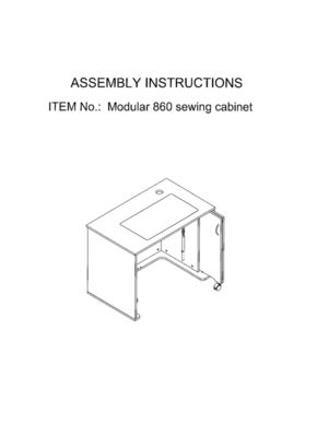 Horn Furniture catalogue in Frankston VIC | Modular 860 Sewing | 16/05/2024 - 31/05/2024