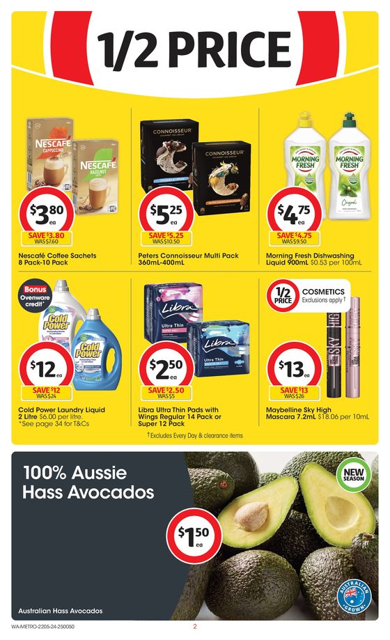 Coles catalogue in Malaga WA | Great Value. Hands Down. - 22nd May | 22/05/2024 - 28/05/2024