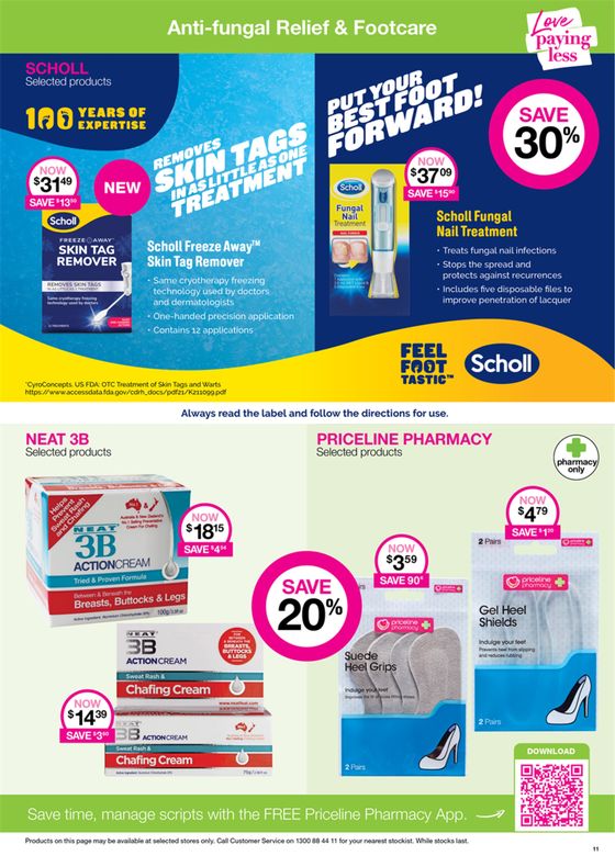 Priceline catalogue in Leppington NSW | Happy & Healthy | 16/05/2024 - 29/05/2024
