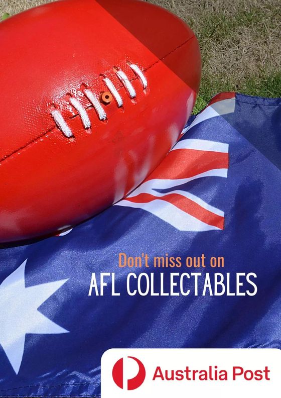 Australia Post catalogue in Tottenham NSW | Don't Miss Out On AFL Collectables | 16/05/2024 - 15/06/2024