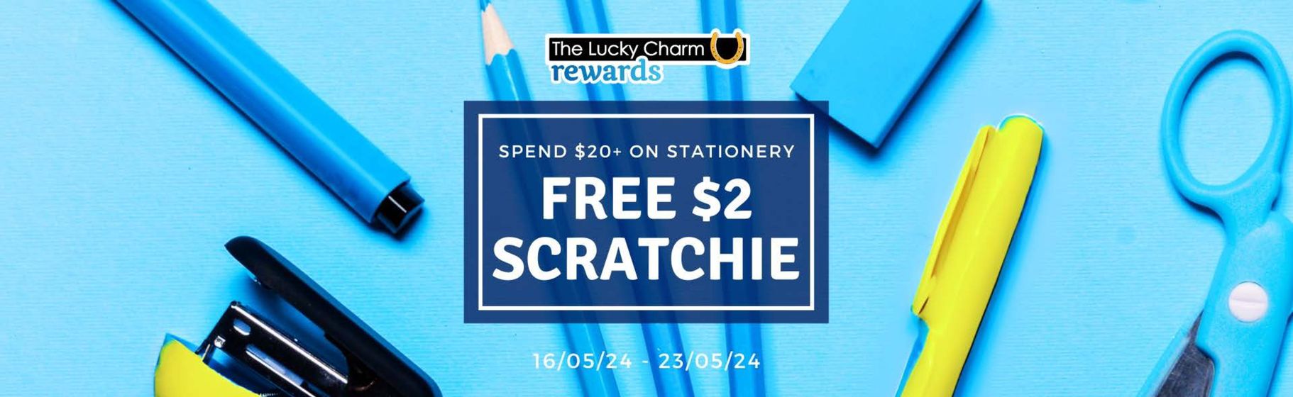 The Lucky Charm catalogue in Coochiemudlo Island QLD | Free $2 Scratchie | 16/05/2024 - 23/05/2024