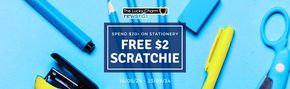 Department Stores offers in Pomona QLD | Free $2 Scratchie in The Lucky Charm | 16/05/2024 - 23/05/2024