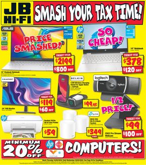 Electronics & Office offers in Hadspen TAS | Smath Your Tax Time! in JB Hi Fi | 16/05/2024 - 29/05/2024