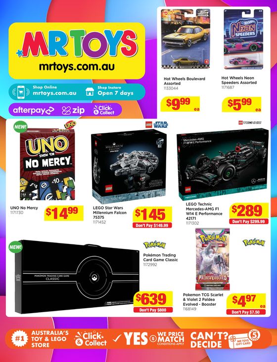 Mr Toys Toyworld catalogue in Bayside QLD | May/June Catalogue | 16/05/2024 - 10/07/2024