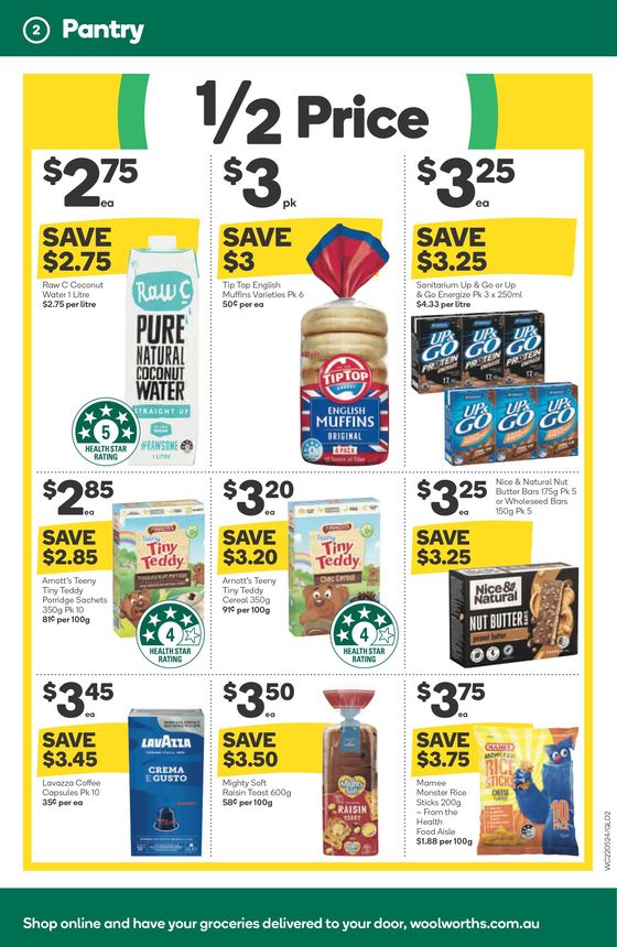 Woolworths catalogue in Mount Cotton QLD | Weekly Specials - 22/05 | 22/05/2024 - 28/05/2024