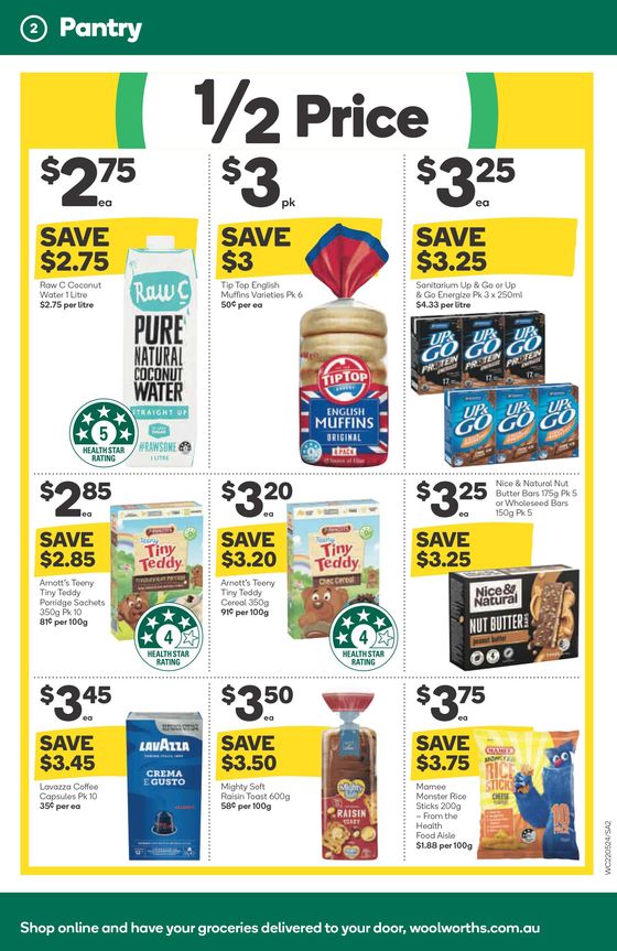 Woolworths catalogue in Noarlunga NSW | Weekly Specials - 22/05 | 22/05/2024 - 28/05/2024