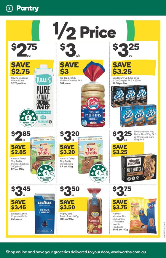 Woolworths catalogue in Wonga Park VIC | Weekly Specials - 22/05 | 22/05/2024 - 28/05/2024