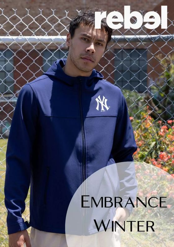 Rebel Sport catalogue in Enfield VIC | Embrace Winter | 17/05/2024 - 15/06/2024