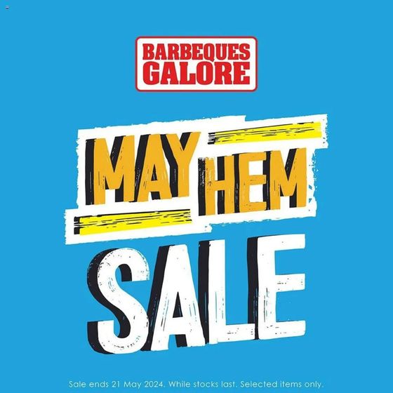 Barbeques Galore catalogue in Penrith NSW | Mayhem Sale | 17/05/2024 - 17/06/2024