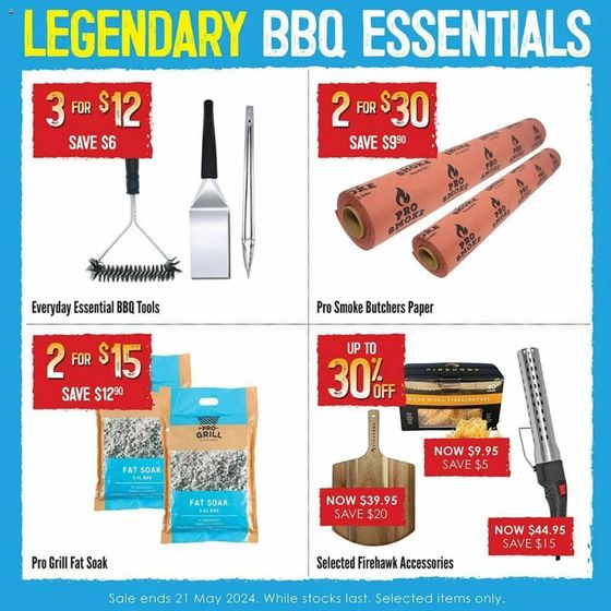 Barbeques Galore catalogue in Caroline Springs VIC | Mayhem Sale | 17/05/2024 - 17/06/2024