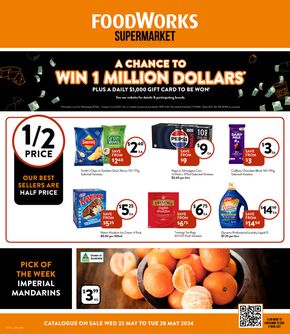 Foodworks catalogue in Alexandra VIC | Picks Of The Week | 22/05/2024 - 28/05/2024