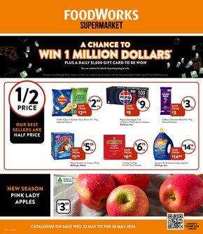 Foodworks catalogue | Picks Of The Week | 22/05/2024 - 28/05/2024