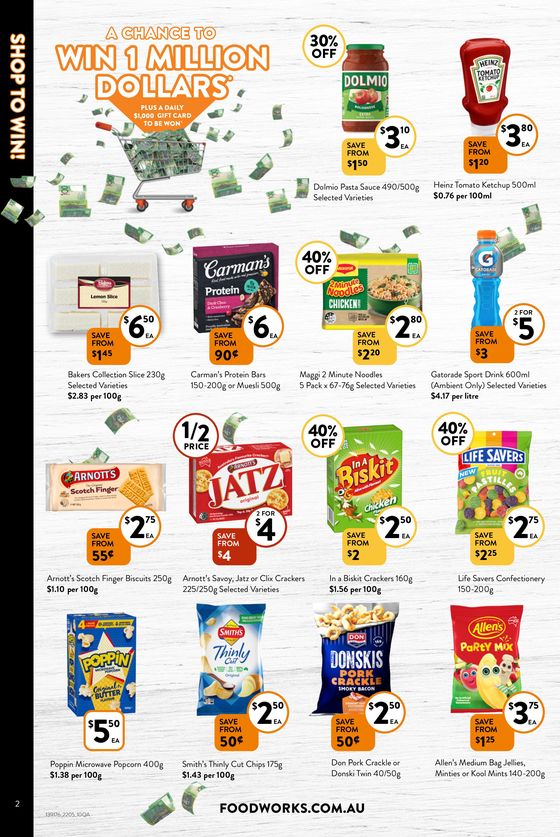 Foodworks catalogue in Maryborough QLD | Picks Of The Week | 22/05/2024 - 28/05/2024