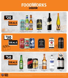 Liquor offers in Casterton VIC | Picks Of The Week in Foodworks | 22/05/2024 - 28/05/2024