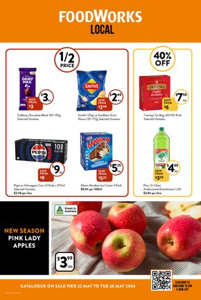 Foodworks catalogue in Williamstown SA | Picks Of The Week | 22/05/2024 - 28/05/2024