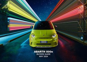 Fiat catalogue | Fiat Abarth 500e | 18/05/2024 - 18/05/2025