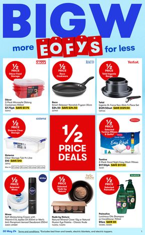 BIG W catalogue in Campbelltown NSW | EOFY Sale 2024 | 30/05/2024 - 12/06/2024